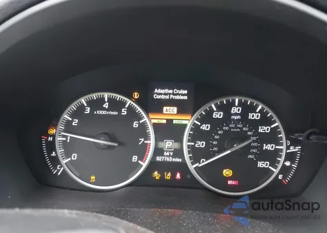 2020 Acura Ilx Standard из США, поврежденный, VIN 19UDE2F36LA000066